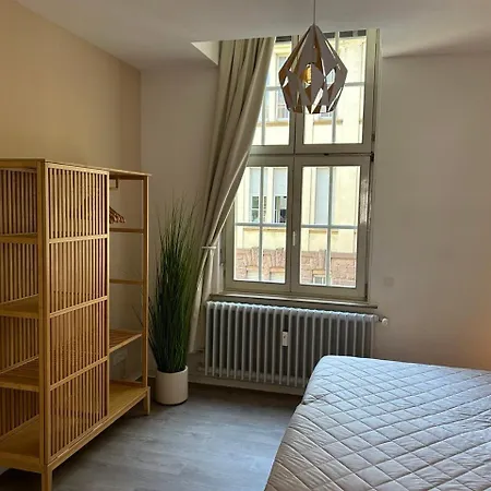 Lejlighed Come Stay Relax Apartment Fuer Bis Zu 6 Personen - Parkplatz - Voll Ausgestattet & Gemuetlich *