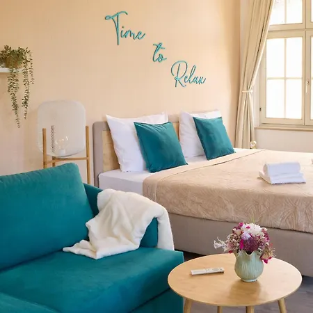 Lejlighed Come Stay Relax Apartment Fuer Bis Zu 6 Personen - Parkplatz - Voll Ausgestattet & Gemuetlich *