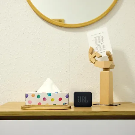 Apartment Relax Für Bis Zu 6 Personen - Parkplatz - Wlan - Homeoffice