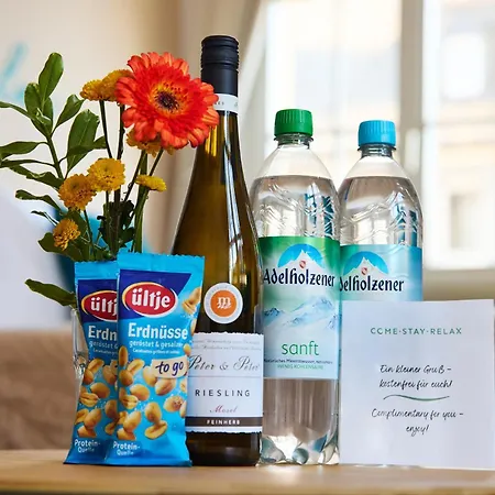 Relax Fuer Bis Zu 6 Personen - Parkplatz - Wlan - Homeoffice Trier