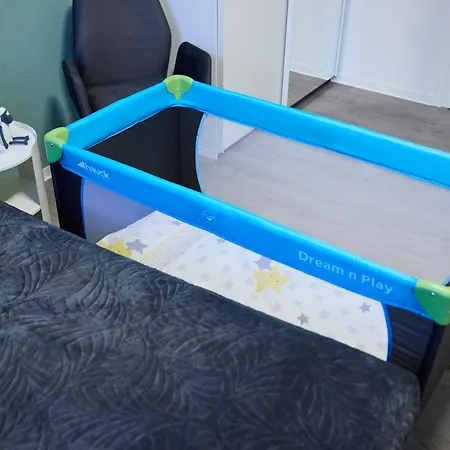 Relax Fuer Bis Zu 6 Personen - Parkplatz - Wlan - Homeoffice Apartamento *