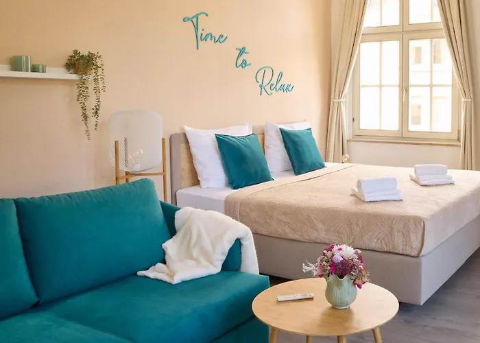 アパート Relax Fuer Bis Zu 6 Personen - Parkplatz - Voll Ausgestattet & Gemuetlich *