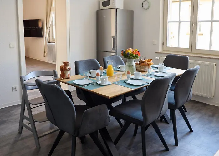 Relax Fuer Bis Zu 6 Personen - Parkplatz - Voll Ausgestattet & Gemuetlich Daire Trier