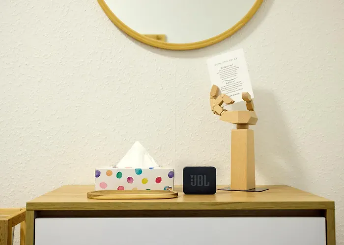 Daire Relax Fuer Bis Zu 6 Personen - Parkplatz - Voll Ausgestattet & Gemuetlich