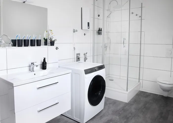 Relax Fuer Bis Zu 6 Personen - Parkplatz - Voll Ausgestattet & Gemuetlich