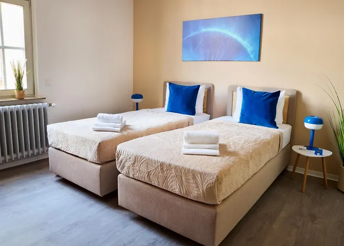 Relax Fuer Bis Zu 6 Personen - Parkplatz - Voll Ausgestattet & Gemuetlich * Trier