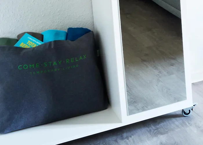 Daire Relax Fuer Bis Zu 6 Personen - Parkplatz - Voll Ausgestattet & Gemuetlich