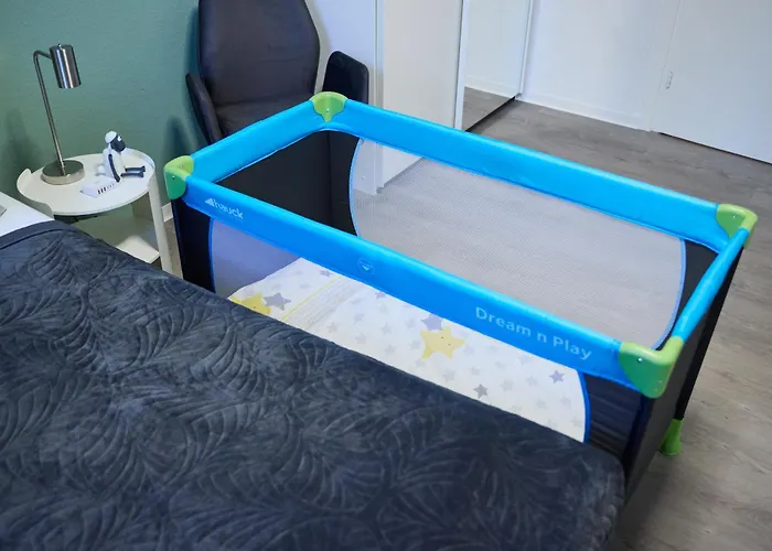 Relax Fuer Bis Zu 6 Personen - Parkplatz - Voll Ausgestattet & Gemuetlich Daire *