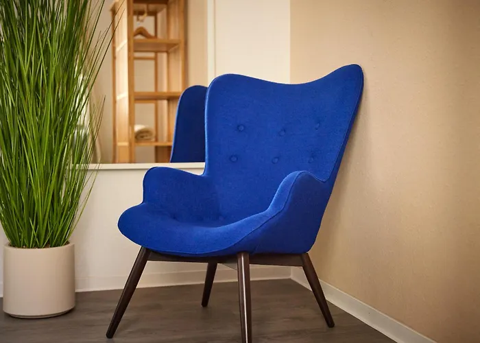 Relax Fuer Bis Zu 6 Personen - Parkplatz - Voll Ausgestattet & Gemuetlich